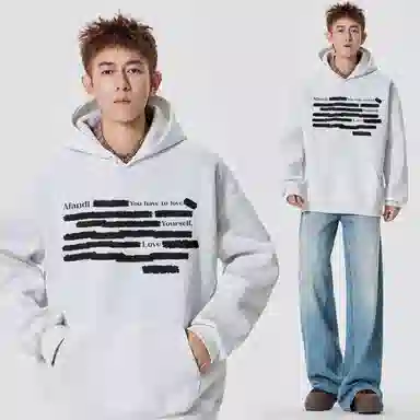 Avandi Metal Beads Sweatshirt