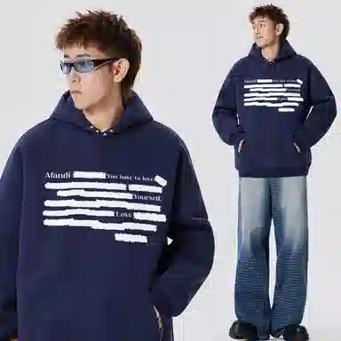 Avandi Metal Beads Sweatshirt