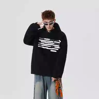 Avandi Metal Beads Sweatshirt