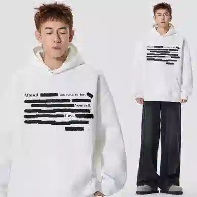 Avandi Metal Beads Sweatshirt