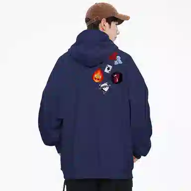 HAVR Casual Graffiti Hoodie