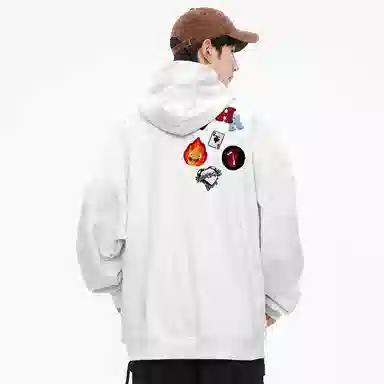 HAVR Casual Graffiti Hoodie