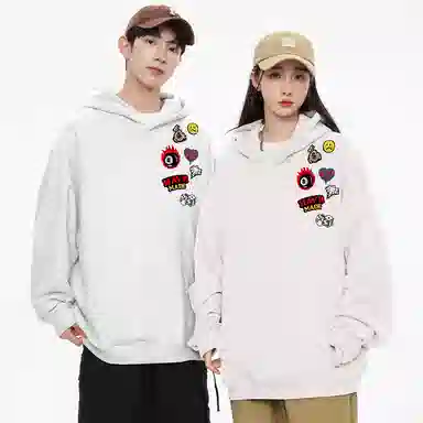 HAVR Casual Graffiti Hoodie