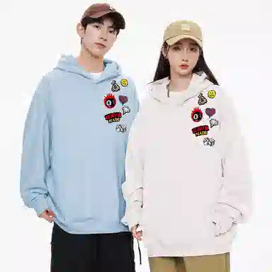 HAVR Casual Graffiti Hoodie