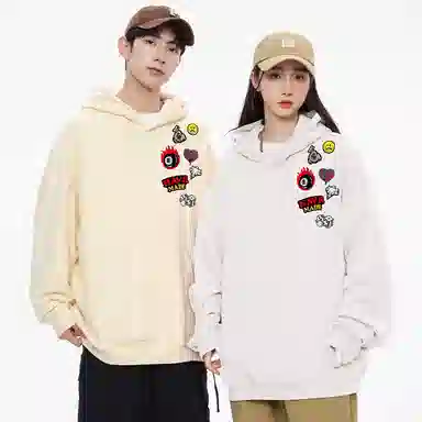 HAVR Casual Graffiti Hoodie