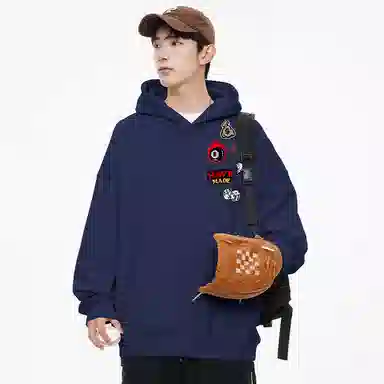 HAVR Casual Graffiti Hoodie