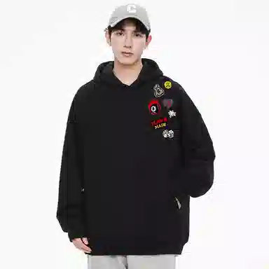 HAVR Casual Graffiti Hoodie