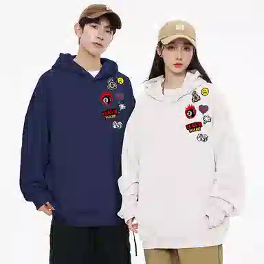 HAVR Casual Graffiti Hoodie