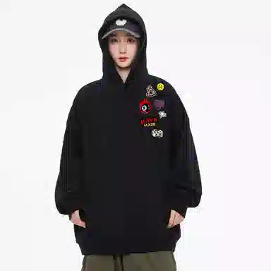 HAVR Casual Graffiti Hoodie