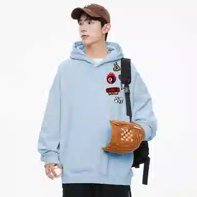 HAVR Casual Graffiti Hoodie