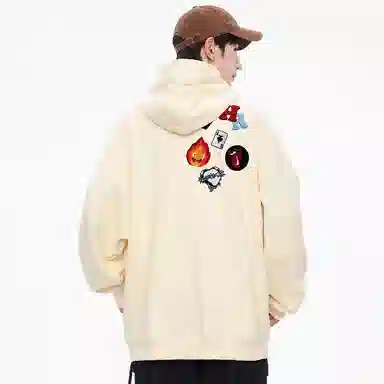 HAVR Casual Graffiti Hoodie