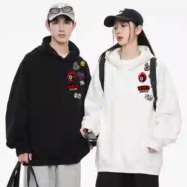 HAVR Casual Graffiti Hoodie