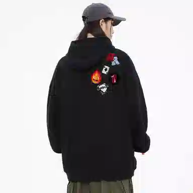 HAVR Casual Graffiti Hoodie