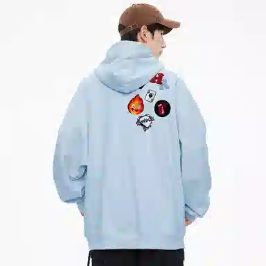 HAVR Casual Graffiti Hoodie