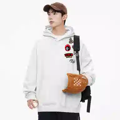 HAVR Casual Graffiti Hoodie