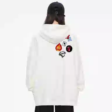 HAVR Casual Graffiti Hoodie