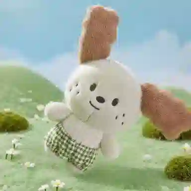 PUDOWRABBIT 18cm32cm