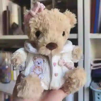 PUDOWRABBIT diy 15cm