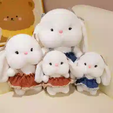PUDOWRABBIT 18cm26cm36cm
