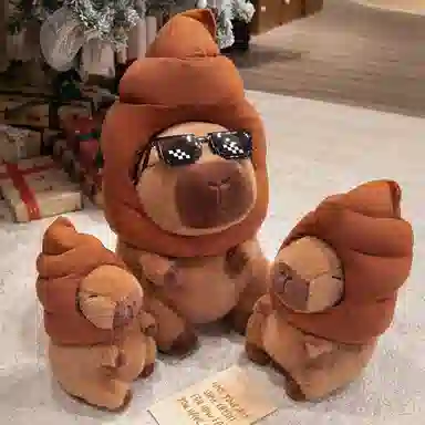 PUDOWRABBIT 25cm35cm50cm