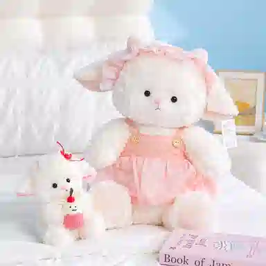 PUDOWRABBIT 22cm32cm45cm