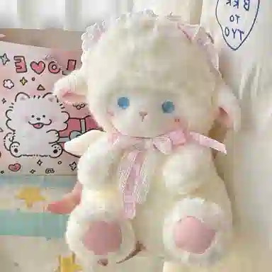 PUDOWRABBIT 20cm30cm40cm