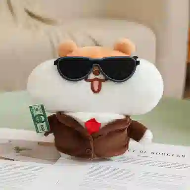 PUDOWRABBIT boss 20cm