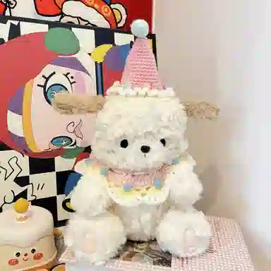 PUDOWRABBIT 23cm38cm