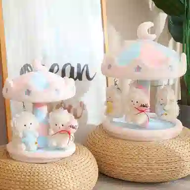 PUDOWRABBIT 35cm45cm