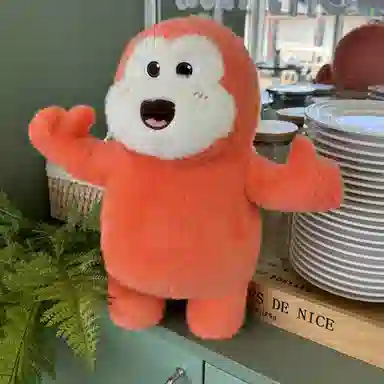 PUDOWRABBIT 12cm35cm