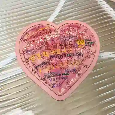 PUDOWRABBIT 52pcs BDT-