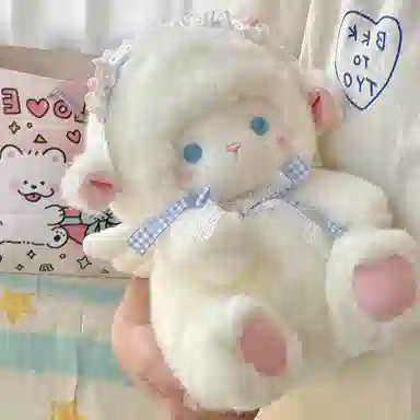 PUDOWRABBIT 20cm30cm40cm