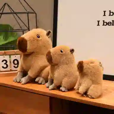 PUDOWRABBIT 12cm17cm23cm30cm