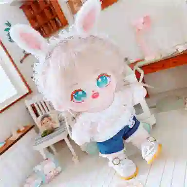 PUDOWRABBIT 20cm