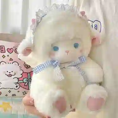 PUDOWRABBIT 20cm30cm40cm