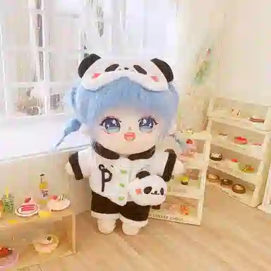 PUDOWRABBIT diy 20cm