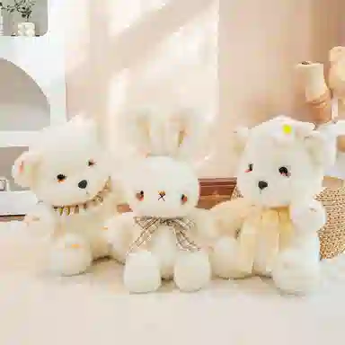 PUDOWRABBIT 23cm30cm40cm