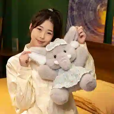 PUDOWRABBIT 23cm32cm