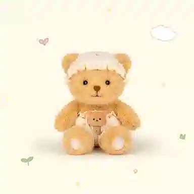 PUDOWRABBIT 20cm30cm