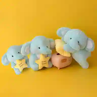 PUDOWRABBIT 23cm32cm