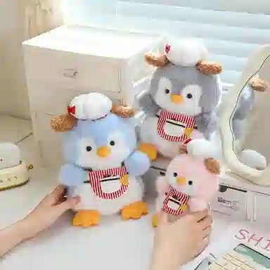 PUDOWRABBIT 13cm23cm