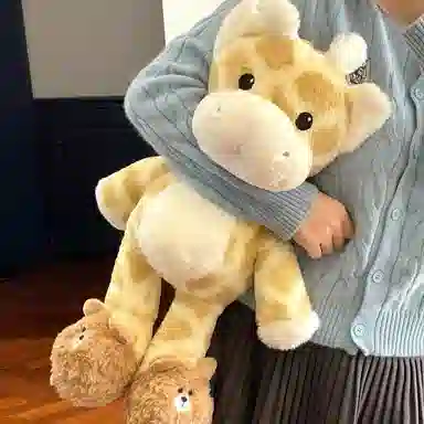 PUDOWRABBIT 50cm70cm