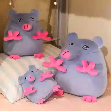 PUDOWRABBIT 12cm25cm35cm45cm