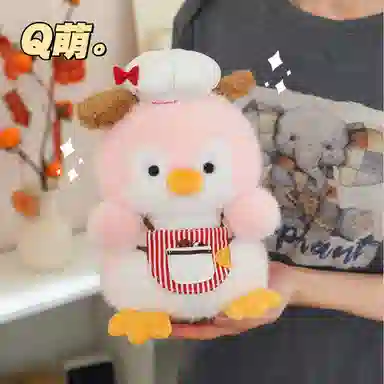 PUDOWRABBIT 13cm23cm