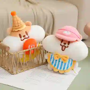 PUDOWRABBIT boss 20cm