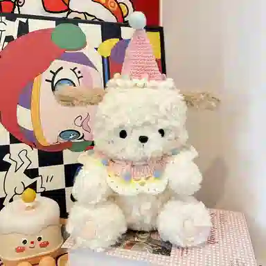 PUDOWRABBIT 23cm38cm