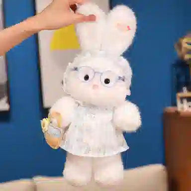 PUDOWRABBIT 35cm45cm55cm