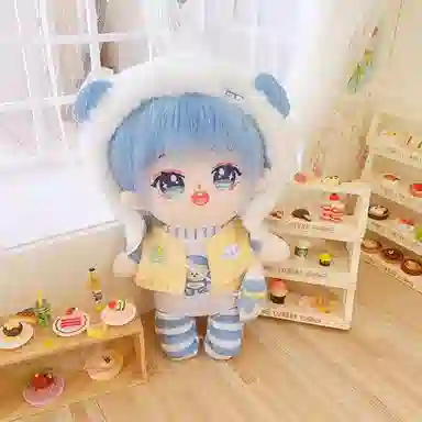 PUDOWRABBIT diy 20cm