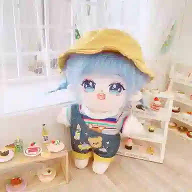 PUDOWRABBIT diy 20cm