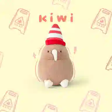 PUDOWRABBIT 12cm